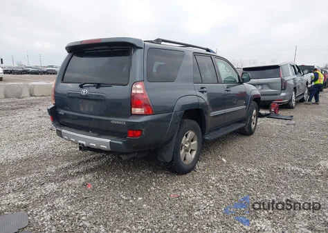 2004 Toyota 4Runner Sr5 V6 z USA, uszkodzony, nr VIN JTEZU14R048015899